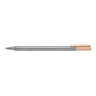 Cienkopis Staedtler Triplus, piaskowy 0,3mm 1kol. (S 334-450) Staedtler