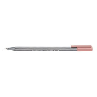 Cienkopis Staedtler Triplus, różowy 0,3mm 1kol. (S 334-26) Staedtler