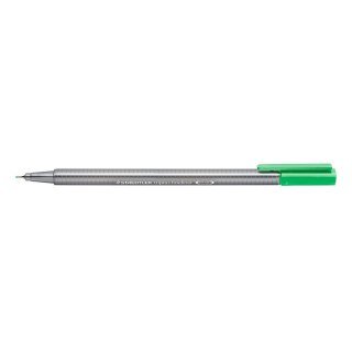 Cienkopis Staedtler Triplus, zielony 0,3mm 1kol. (S 334-550) Staedtler