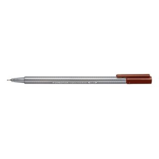 Cienkopis Staedtler, brązowy 0,3mm 1kol. (S 334-76) Staedtler