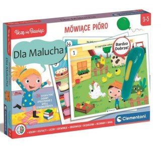 Gra edukacyjna Clementoni Mówiące pióro dla malucha (50944) Clementoni