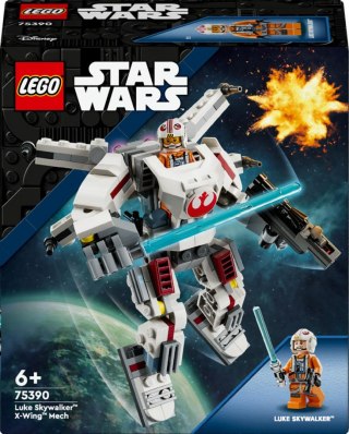 Klocki konstrukcyjne Lego Star Wars Mech X-Wing Lukea Skywalkera (75390) Lego