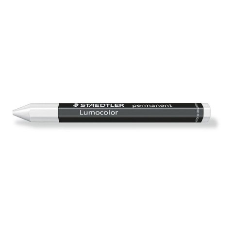 Kredka specjalistyczna świecowa Staedtler Lumocolor Omnigraph biała (S 236-0) Staedtler