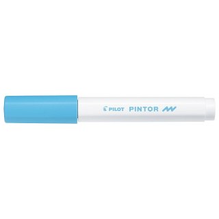 Marker specjalistyczny Pilot PINTOR pastelowy, niebieski pastelowy Fmm (PISW-PT-F-PL) Pilot