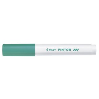 Marker specjalistyczny Pilot PINTOR, zielony Fmm (PISW-PT-F-G) Pilot