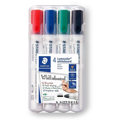 Marker suchościeralny Staedtler 4 kolory Staedtler