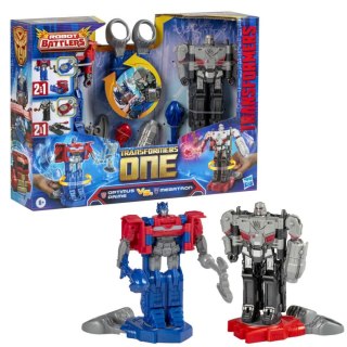 Robot Hasbro Transformers One Figurki Optimus Prime vs Megatron 2-PAK Robot Battlers (F9207) Hasbro