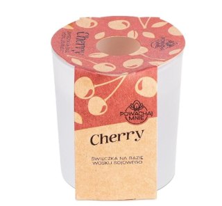 Świeczka ozdobna Pavoncella Powąchaj mnie Cherry 130ml (5906492907115) Pavoncella