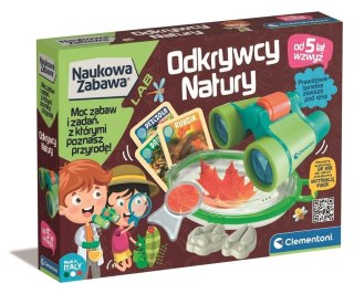 Zestaw kreatywny dla dzieci Clementoni Odkrywcy natury (50894) Clementoni