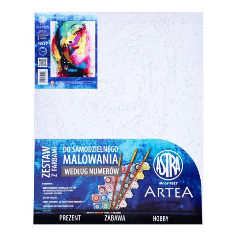 Zestaw plastyczny Astra Artea Portret Modern (801022905) Astra Artea Zestaw plastyczny Astra Artea Portret Modern (801022905) Astra Artea