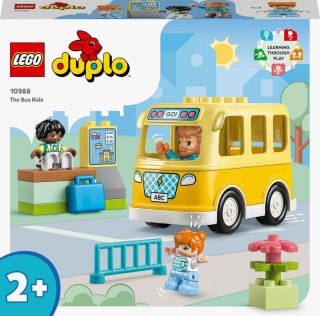 Klocki konstrukcyjne Lego Duplo Przejażdżka autobusem (10988) Lego