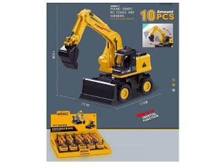 Koparka Bigtoys 15 cm (BA3128) Bigtoys