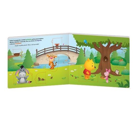 Książeczka edukacyjna Ameet Disney Maluch. Odkryj z nami las. (ok 9202) Ameet Książeczka edukacyjna Ameet Disney Maluch. Odkryj z nami las. (ok 9202) Ameet