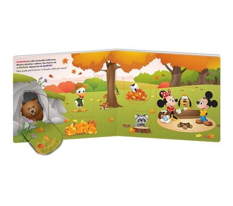 Książeczka edukacyjna Ameet Disney Maluch. Odkryj z nami las. (ok 9202) Ameet Książeczka edukacyjna Ameet Disney Maluch. Odkryj z nami las. (ok 9202) Ameet