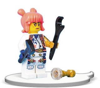 Książeczka edukacyjna Ameet LEGO® NINJAGO®. Mistrzyni Technologii (LNC 6730) Ameet