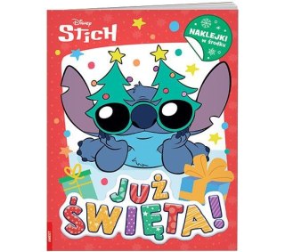 Książeczka edukacyjna Ameet Stich. Już świeta! (ZIM 9107) Ameet