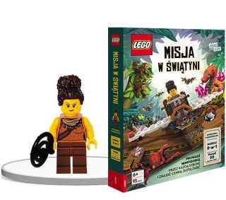 Książka dla dzieci Ameet LEGO® Books. Misja w świątyni (Z BSA 6601) Ameet