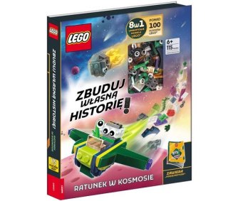 Książka dla dzieci Ameet LEGO® Books. Ratunek w kosmosie (Z MSB 6601) Ameet