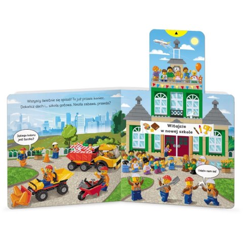 Książka dla dzieci Ameet LEGO® City. Na budowie (PPS6002) Ameet