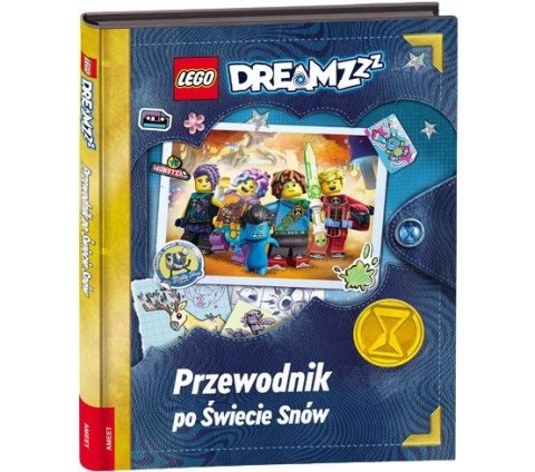 Książka dla dzieci Ameet LEGO® DREAMZzz™. (LLB 5401) Ameet