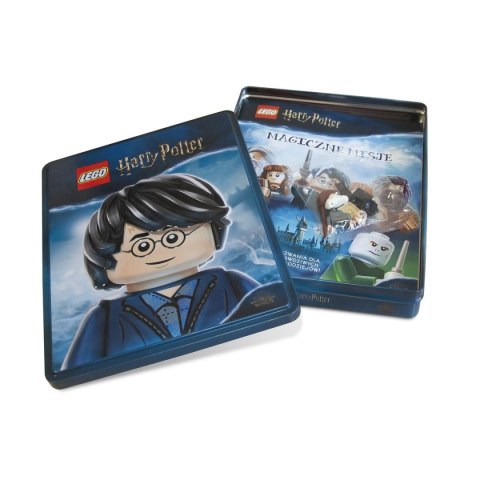 Książka dla dzieci Ameet LEGO® Harry Potter™. Zestaw książek z klockami LEGO (TIN6401) Ameet