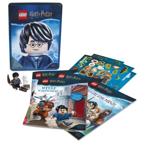 Książka dla dzieci Ameet LEGO® Harry Potter™. Zestaw książek z klockami LEGO (TIN6401) Ameet