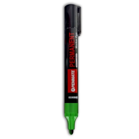 Marker permanentny Penmate zielony okrągła końcówka TT8611, zielony 1,0-3,0mm okrągła końcówka (1-3) Penmate