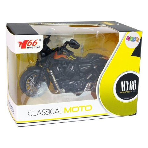 Motocykl Lean Champion Czerwony 1:14 Napęd Pull-Back Dźwięk Światła (12255) Lean Motocykl Lean Champion Czerwony 1:14 Napęd Pull-Back Dźwięk Światła (12255) Lean