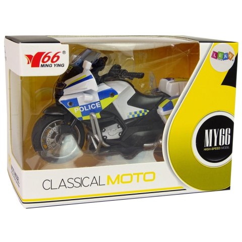 Motocykl Lean GT Niebieski 1:14 Napęd Pull-Back Dźwięk Światła (12258) Lean Motocykl Lean GT Niebieski 1:14 Napęd Pull-Back Dźwięk Światła (12258) Lean