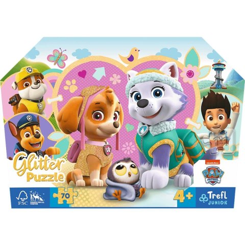 Puzzle Trefl Paw Patrol 70 el. (53015) Trefl Puzzle Trefl Paw Patrol 70 el. (53015) Trefl