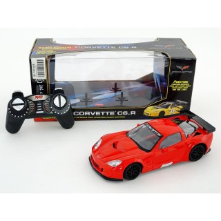 Samochód Adar 1:18 R/C CORVETTE RACING C6R, 4 funkcje (528291) Adar