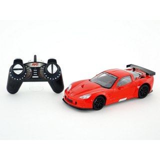 Samochód Adar 1:18 R/C CORVETTE RACING C6R, 4 funkcje (528291) Adar