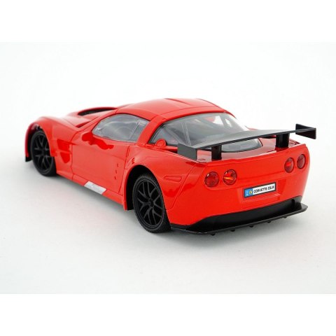 Samochód Adar 1:18 R/C CORVETTE RACING C6R, 4 funkcje (528291) Adar Samochód Adar 1:18 R/C CORVETTE RACING C6R, 4 funkcje (528291) Adar