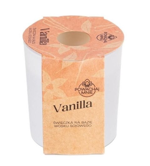 Świeczka ozdobna Pavoncella Powąchaj mnie Vanilla 130ml (5906492907139) Pavoncella Świeczka ozdobna Pavoncella Powąchaj mnie Vanilla 130ml (5906492907139) Pavoncella