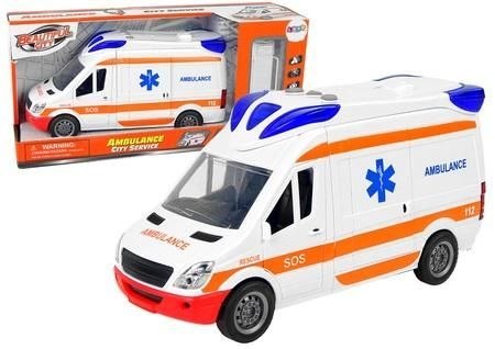 Ambulans Lean na baterie (12759) Lean