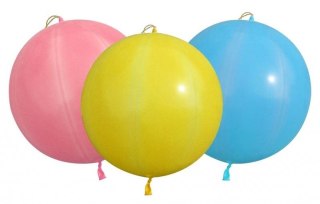 Balon gumowy Arpex piłki 50 szt. mix 400mm 16cal (BL316) Arpex