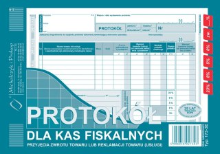 Druk offsetowy Michalczyk i Prokop S o/1k A5 80k. (173-3E) Michalczyk i Prokop