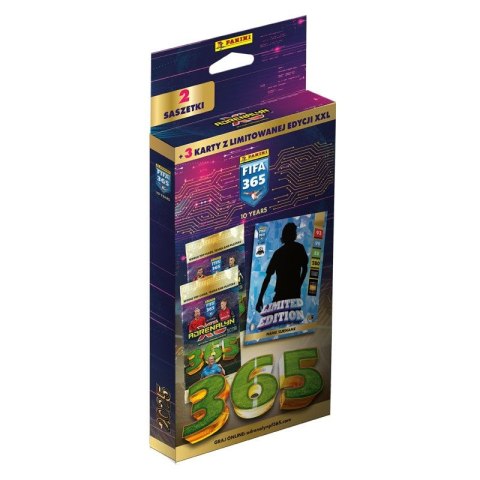 Karty Panini FIFA 365 ADRENALYN XL 2025 Blister XXL Panini