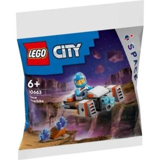 Klocki konstrukcyjne Lego City Policyjny łazik terenowy (30664) Lego