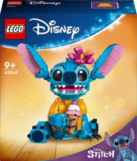 Klocki konstrukcyjne Lego Disney Stitch (43249) Lego Klocki konstrukcyjne Lego Disney Stitch (43249) Lego