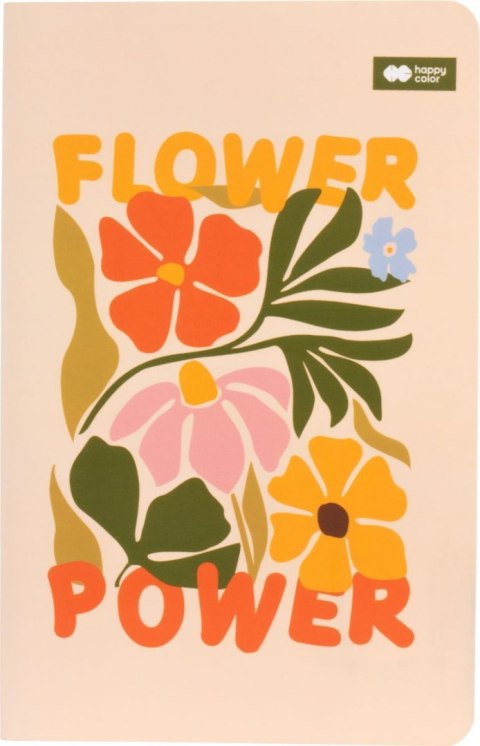 Notes Happy Color BLOOM-Boho B6 32k. linia (HA 4715 1811-BB32L) Happy Color Notes Happy Color BLOOM-Boho B6 32k. linia (HA 4715 1811-BB32L) Happy Color