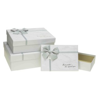 Pudełko na prezent Rozette (PUG-20P13-PR set 3) Rozette