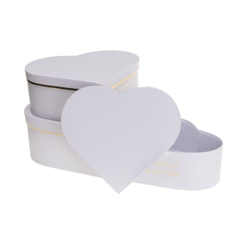 Pudełko na prezent Rozette (PUG-23254-PR set 3 pcs) Rozette Pudełko na prezent Rozette (PUG-23254-PR set 3 pcs) Rozette