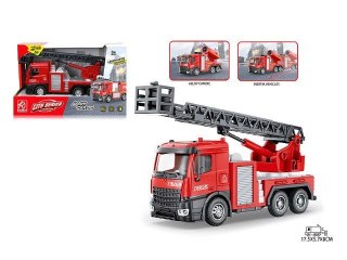 Samochód strażacki Bigtoys metalowa (BA7040) Bigtoys