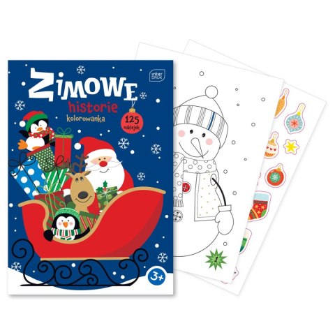 Książka dla dzieci Interdruk z naklejkami A4 16 (5902277365873) Interdruk Książka dla dzieci Interdruk z naklejkami A4 16 (5902277365873) Interdruk