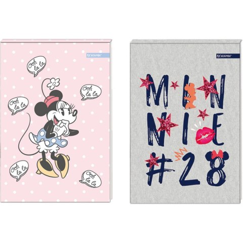 Notes Beniamin Minnie Mouse A6 96k. krata [mm:] 102x148 (609535) Beniamin