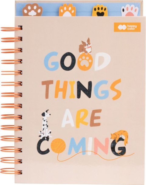Notes Happy Color A5 80k. krata (HA 4742 2115-CD80X) Happy Color Notes Happy Color A5 80k. krata (HA 4742 2115-CD80X) Happy Color