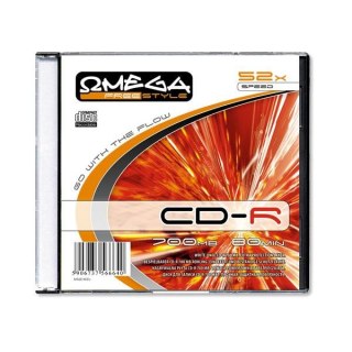 Płyta cd Omega 700MB x52 (56104) Omega