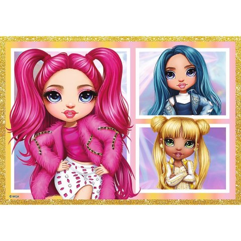 Puzzle Trefl 10w1 Kolekcja modnych laleczek (96000) Trefl Puzzle Trefl 10w1 Kolekcja modnych laleczek (96000) Trefl