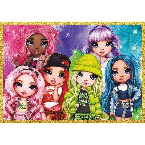 Puzzle Trefl 10w1 Kolekcja modnych laleczek (96000) Trefl Puzzle Trefl 10w1 Kolekcja modnych laleczek (96000) Trefl